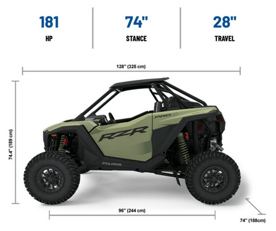 2025 Polaris RZR Pro S Ultimate