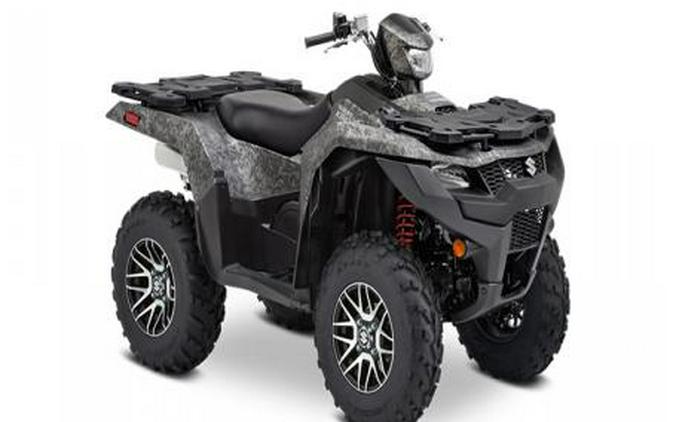 2025 Suzuki KingQuad 500AXi Power Steering SE+