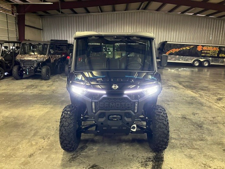 2026 CFMOTO UFORCE U10 Pro Highland NEBULA BLACK