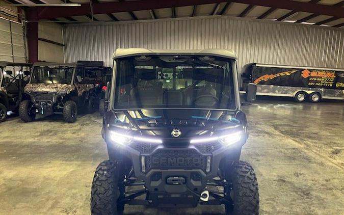 2026 CFMOTO UFORCE U10 Pro Highland NEBULA BLACK