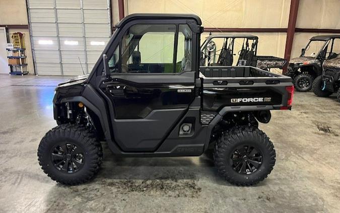 2026 CFMOTO UFORCE U10 Pro Highland NEBULA BLACK