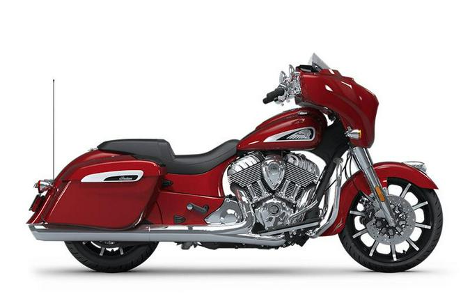 2025 Indian Motorcycle® Chieftain® Limited w/PowerBand Audio Sunset Red Metallic