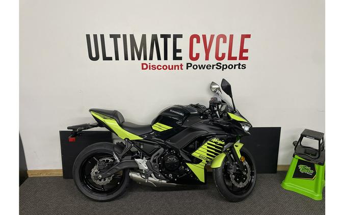 2026 Ninja 650 ABS - Kawasaki