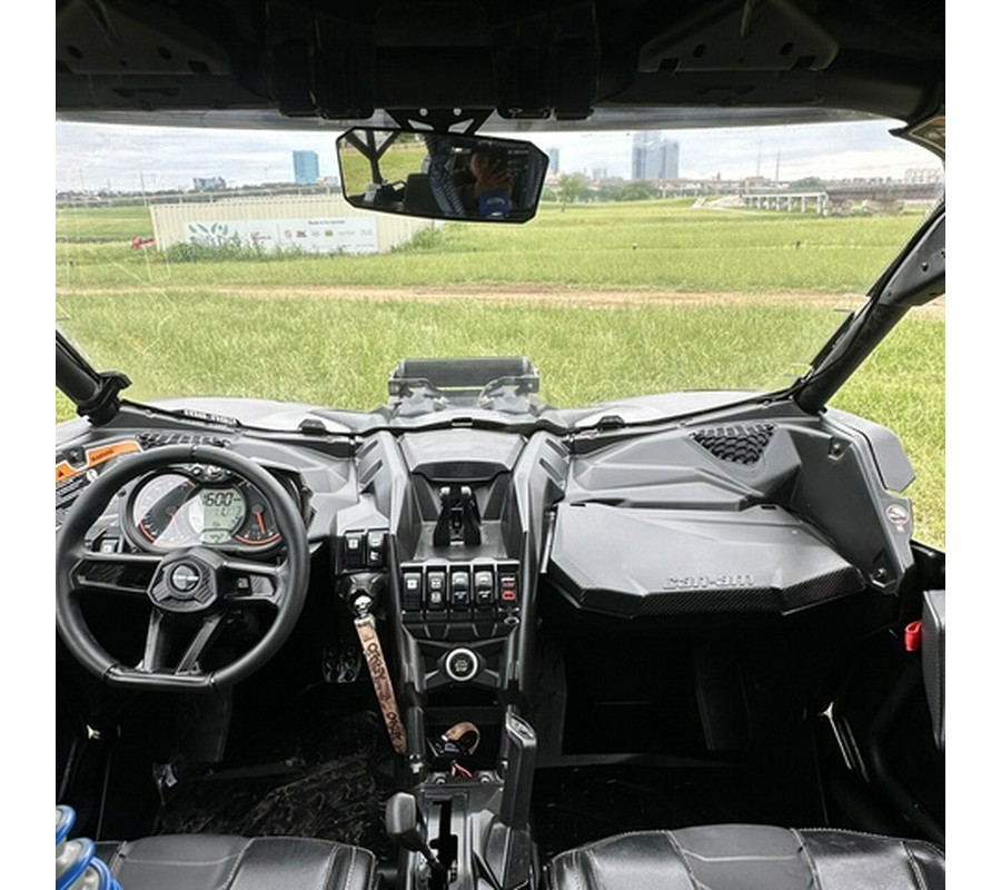 2018 Can-Am Maverick X3 MAX X ds TURBO R