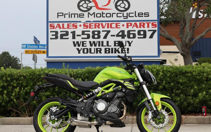 2024 Benelli 302S