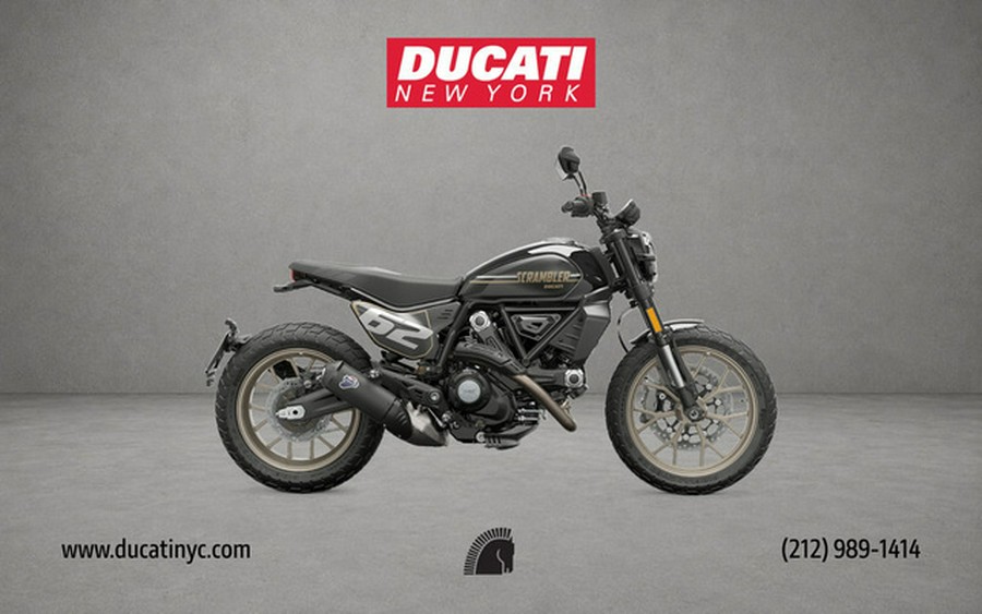 2026 Ducati Scrambler Full Throttle Heritage Livery