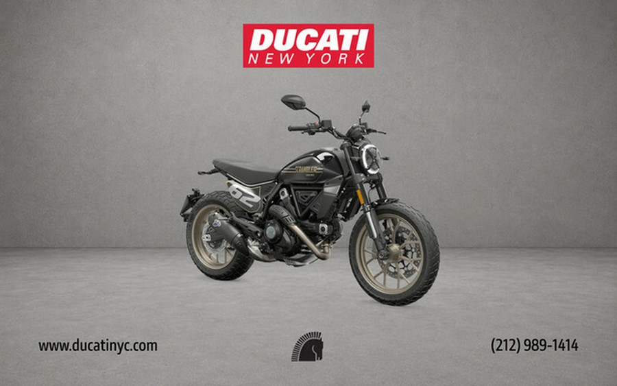 2026 Ducati Scrambler Full Throttle Heritage Livery