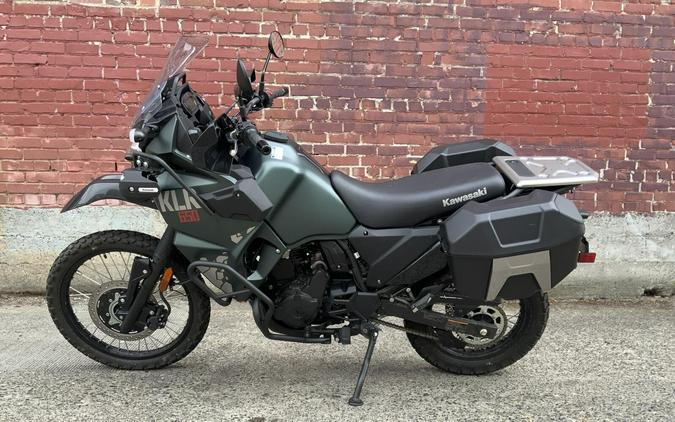 2025 Kawasaki KLR 650 ABS