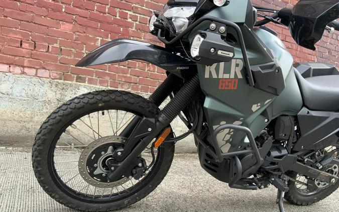 2025 Kawasaki KLR 650 ABS