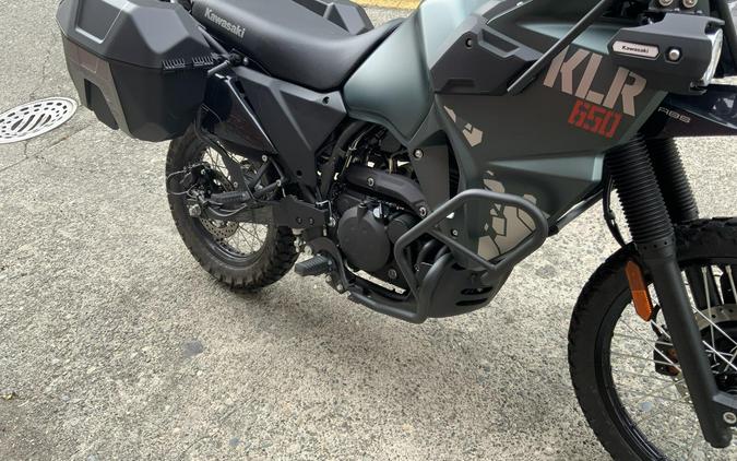2025 Kawasaki KLR 650 ABS