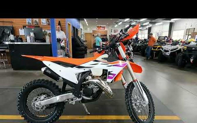 2024 KTM 125 XC