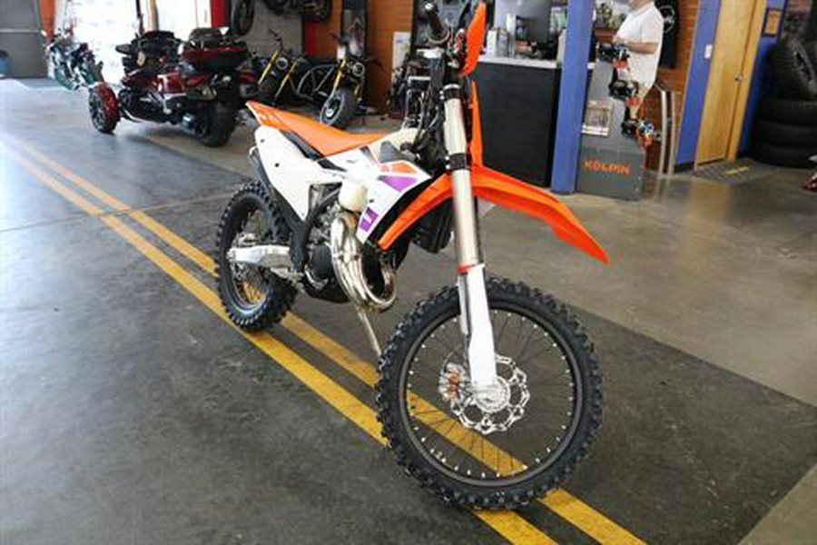 2024 KTM 125 XC