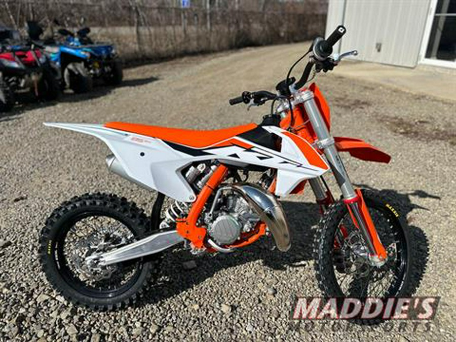 2024 KTM 85 SX 19/16