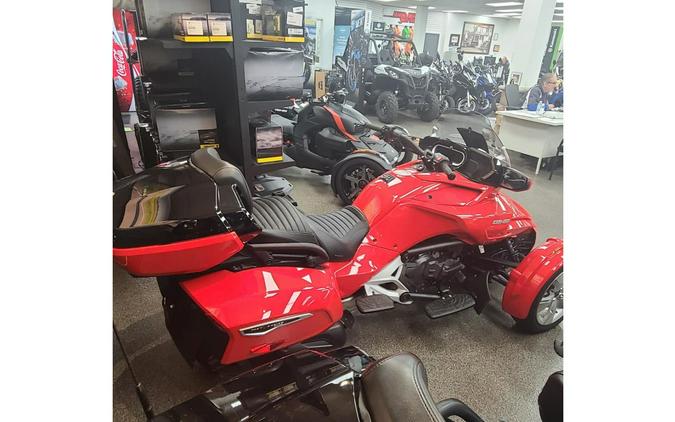 2023 Can-Am Spyder F3 Limited - Platine Edition