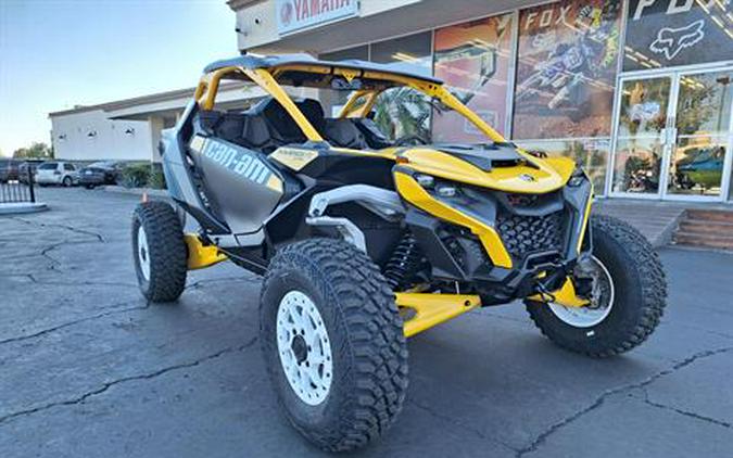 2024 Can-Am Maverick R X RS with Smart-Shox 999T DCT