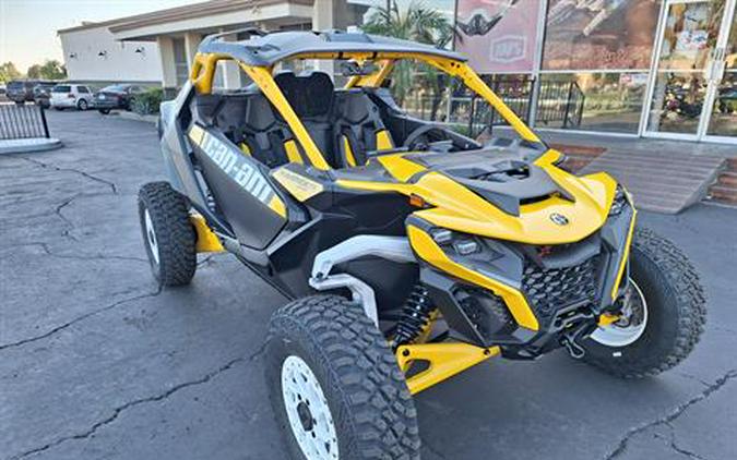 2024 Can-Am Maverick R X RS with Smart-Shox 999T DCT