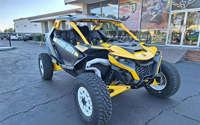 2024 Can-Am Maverick R X RS with Smart-Shox 999T DCT