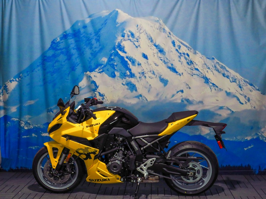 2024 Suzuki GSX-8R