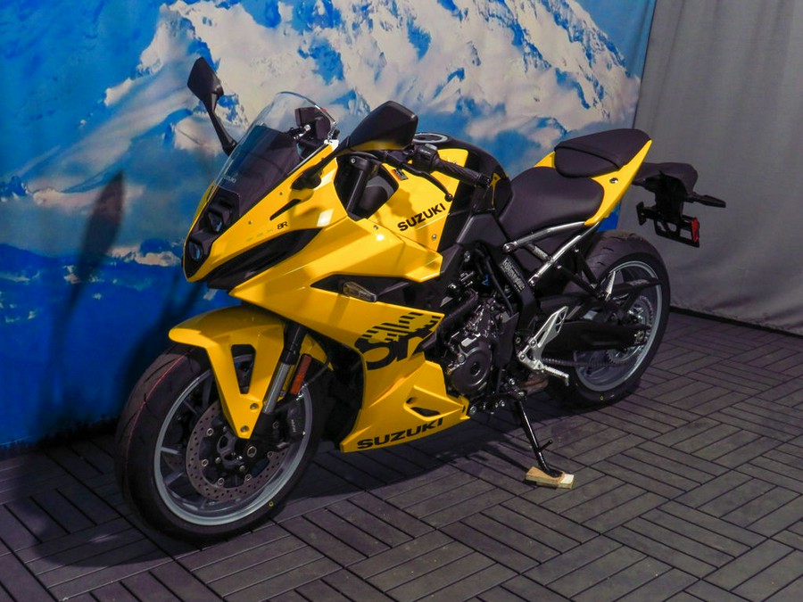 2024 Suzuki GSX-8R