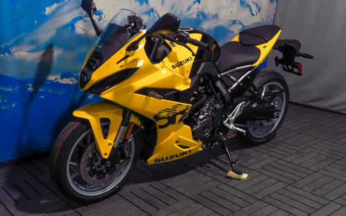 2024 Suzuki GSX-8R