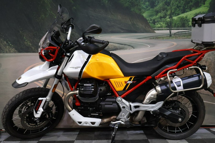 2021 Moto Guzzi V85 TT Centenario E5