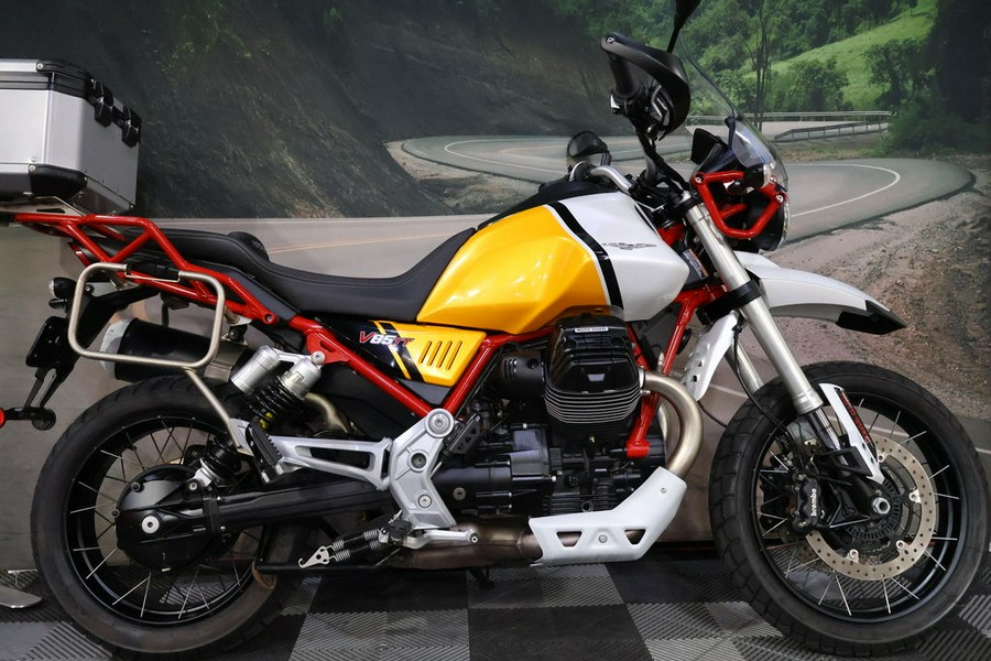 2021 Moto Guzzi V85 TT Centenario E5