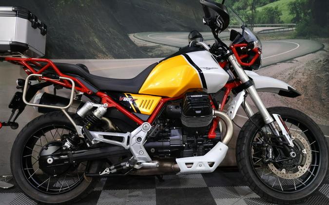 2021 Moto Guzzi V85 TT Centenario E5