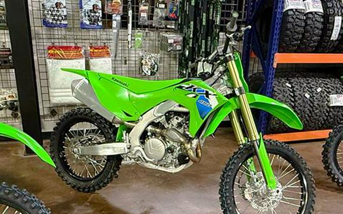2026 Kawasaki KX 450