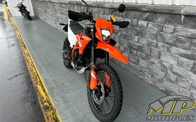 2025 KTM 390 Enduro R