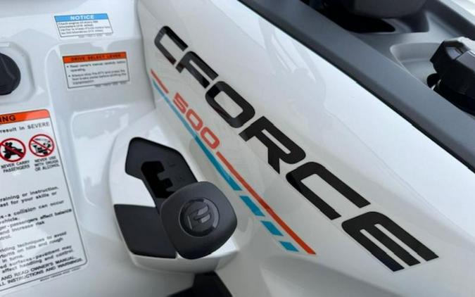 2026 CFMOTO CFORCE 500