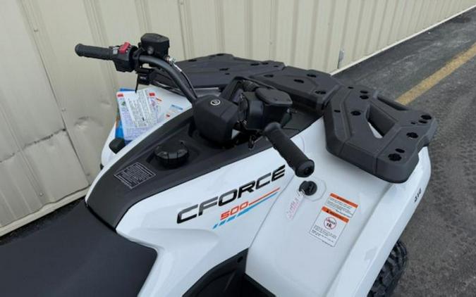 2026 CFMOTO CFORCE 500