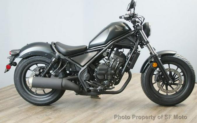 2026 Honda Rebel 300 E-Clutch