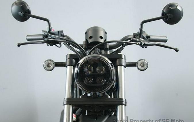 2026 Honda Rebel 300 E-Clutch