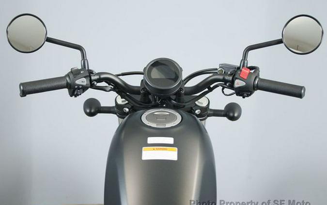 2026 Honda Rebel 300 E-Clutch