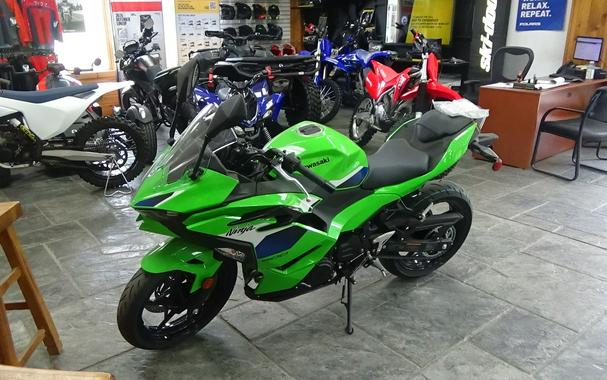 2026 Kawasaki Ninja® 500
