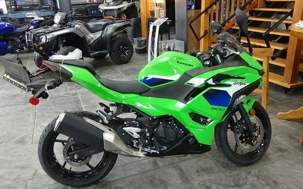 2026 Kawasaki Ninja® 500
