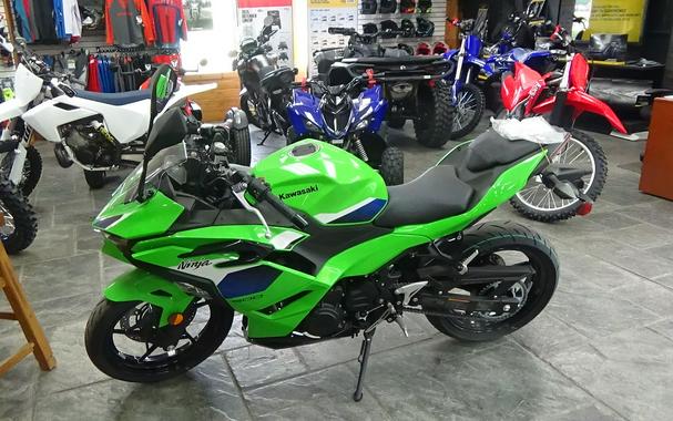 2026 Kawasaki Ninja® 500