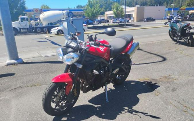 2012 Triumph Street Triple R