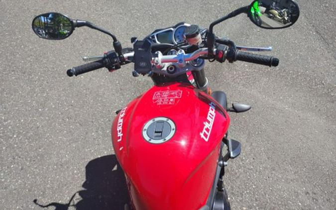 2012 Triumph Street Triple R