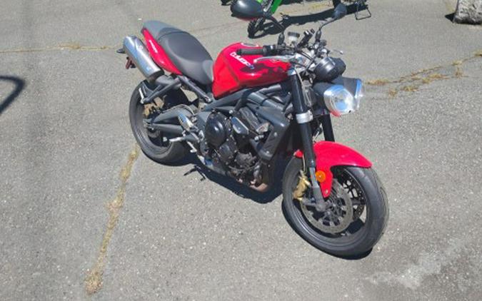 2012 Triumph Street Triple R