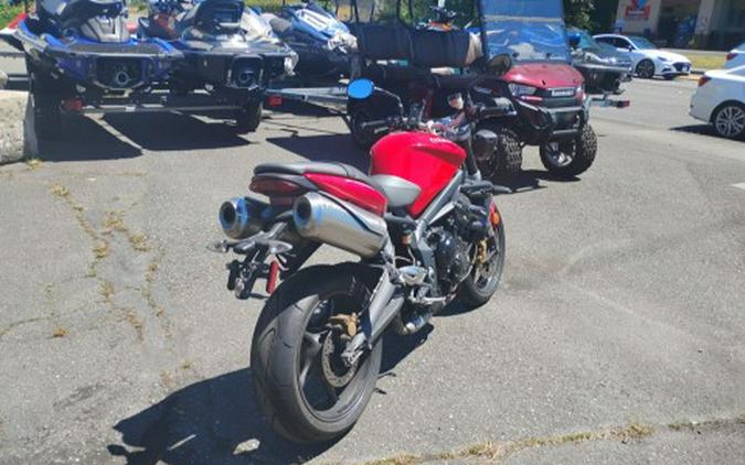2012 Triumph Street Triple R