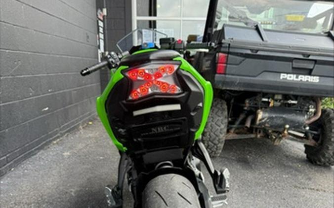 2025 Kawasaki Ninja 650 ABS