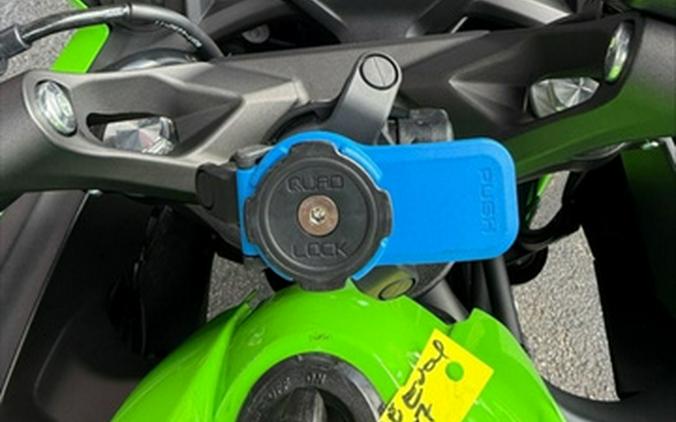 2025 Kawasaki Ninja 650 ABS