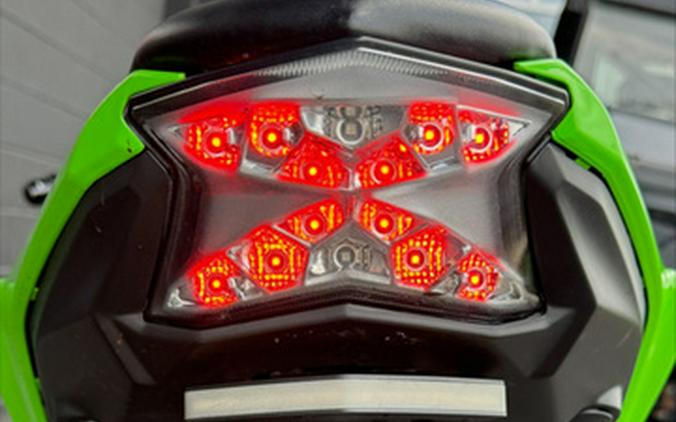 2025 Kawasaki Ninja 650 ABS