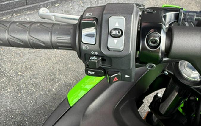 2025 Kawasaki Ninja 650 ABS