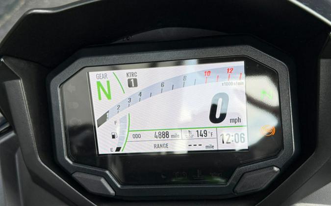 2025 Kawasaki Ninja 650 ABS