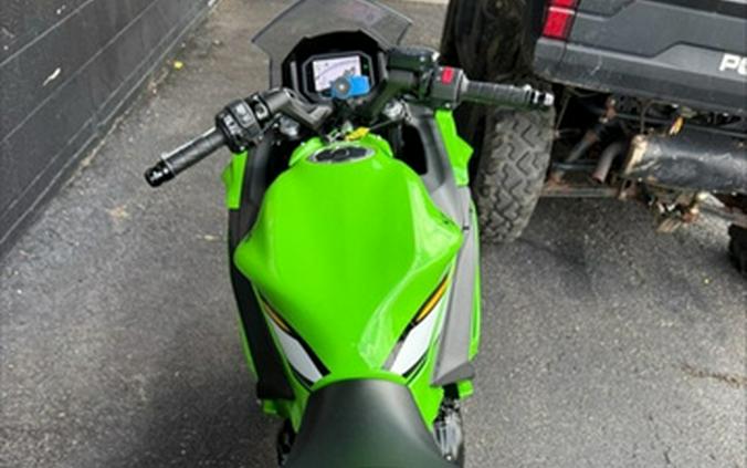 2025 Kawasaki Ninja 650 ABS