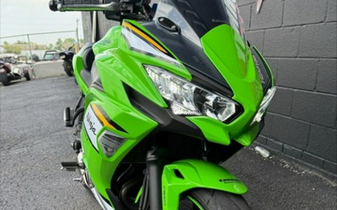 2025 Kawasaki Ninja 650 ABS