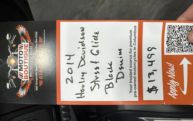 2014 HARLEY DAVIDSON STREET GLIDE