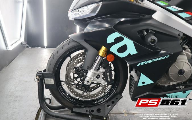 2023 Aprilia RS 660